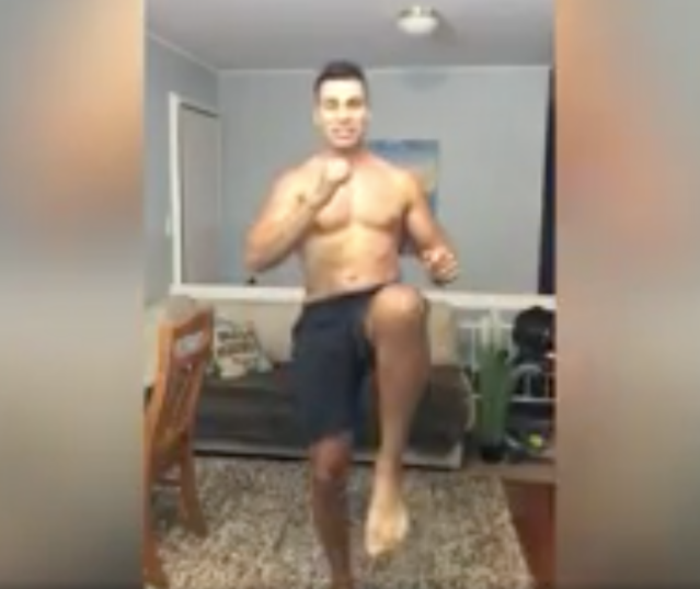 Workout with Pita Day 7